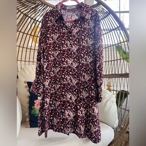 Natural Life Floral Patterned Top Tunic Large